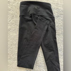 Black lululemon leggings